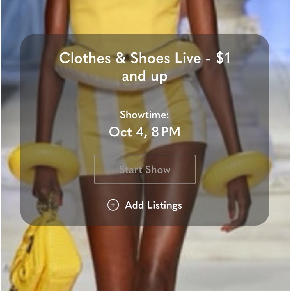 Shoes - unlisted item